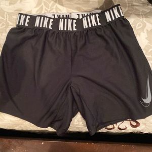 Black Nike dri-fit shorts